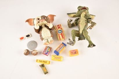 GREMLINS - Lot comprenant deux figurines...
