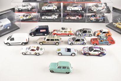 SOLIDO, ALTAYA, EDITIONS ATLAS, MONDO MOTORS,...