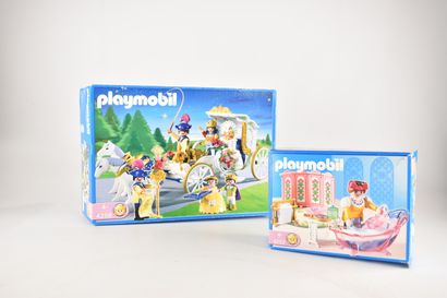 PLAYMOBIL, ensemble de 2 coffrets dont :...