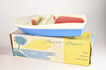 LIMA FRANCE - Lot de deux bateaux CANOT CAPRI...