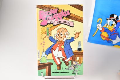 Lot composé d'une bande dessinée Doctor Snuggles...