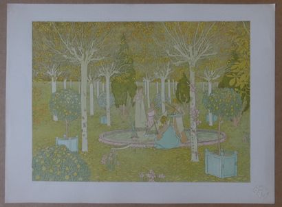 L’ESTAMPE MODERNE –
Number 3 - July 1897...