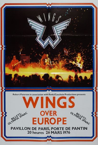 Pavillon de Paris. WINGS OVER EUROPE. Concert...