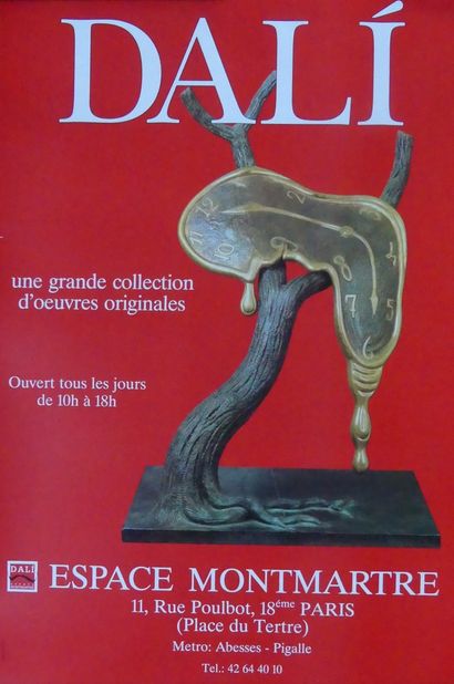 DALI - DONATION DELAUNAY (1964) - FOSSOUX...