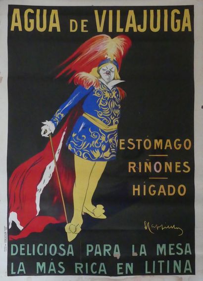 CAPPIELLO LEONETTO (1875-1942)
AGUA DE VILAJUIGA....