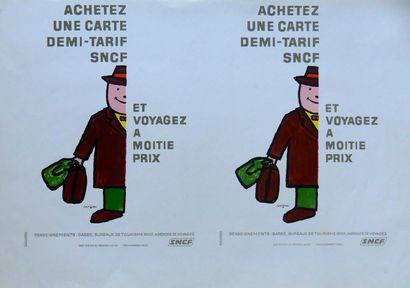 DIVERS SAVIGNAC Raymond (1907-2002)
BIÈRE...