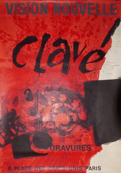 VISION NOUVELLE « CLAVÉ-GRAVURES »
Mourlot...
