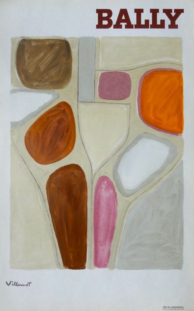 VILLEMOT Bernard (1911-1990)
LES AFFICHES...