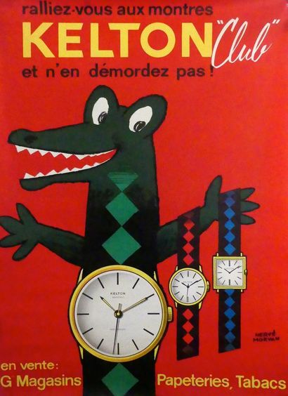 MORVAN Hervé (1917-1980)
RALLIEZ-VOUS AUX...