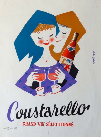 GAUTHIER Alain (1931-2020)
COUSTARELLO «...
