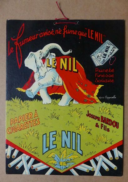 CAPPIELLO (d’après)
LE FUMEUR AVISÉ NE FUME...
