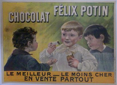 ANONYME
CHOCOLAT FÉLIX POTIN « LE MEILLEUR-LE...