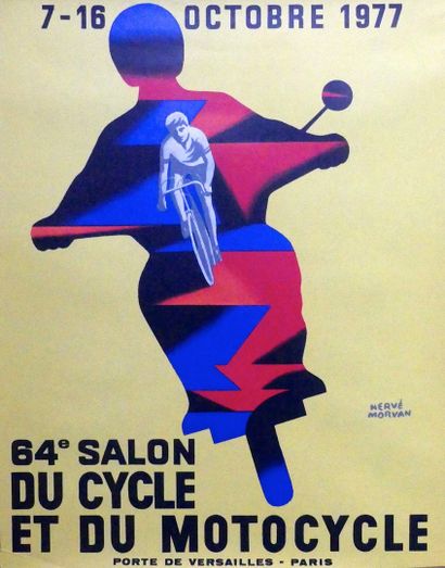 MORVAN Hervé et ANONYME
(3 posters) SALON...
