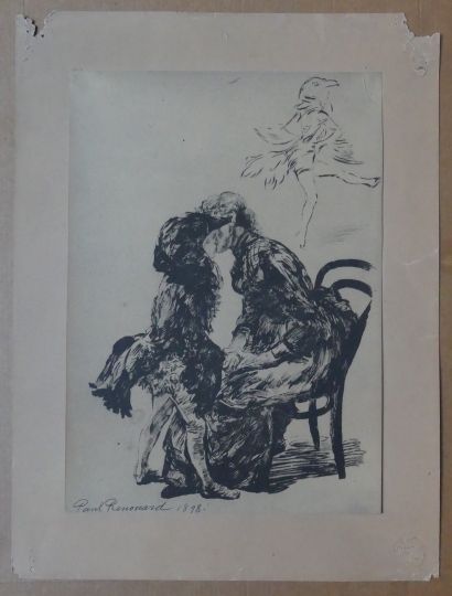 L’ESTAMPE MODERNE
Issue 17- September 1898...