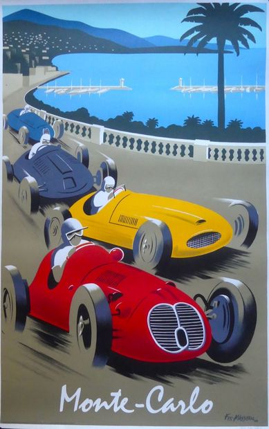 FIX-MASSEAU Pierre (1905-1994)
MONTE-CARLO....