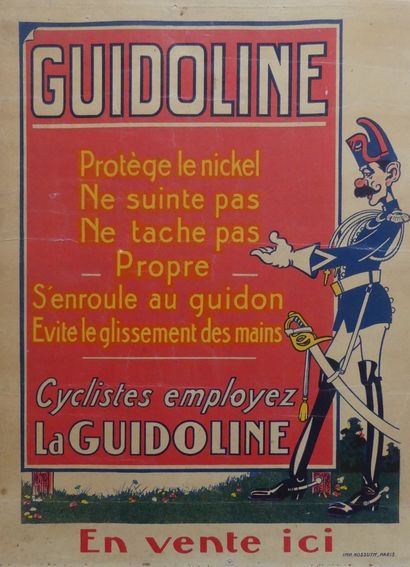 ANONYME (2 affiches)
LE PÈRE VÉLO DISTRIBUANT...