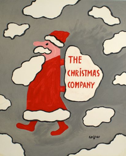 SAVIGNAC Raymond (1907-2002)
THE CHRISTMAS...