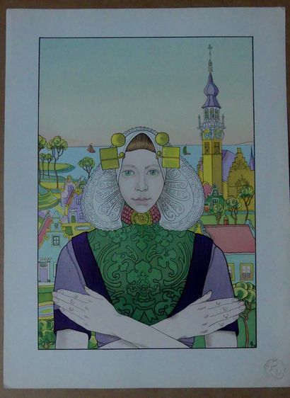 L’ESTAMPE MODERNE-
Numbers 7- 8 and 9 November-December...