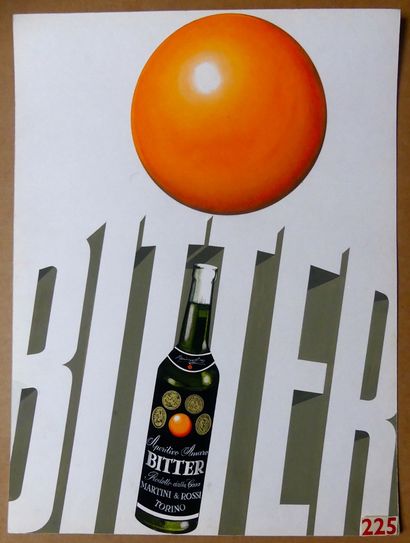 VACARISAS Yves (1935-2020)
MARTINI & ROSSI,...