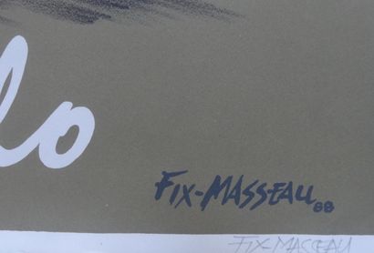 FIX-MASSEAU Pierre (1905-1994)
MONTE-CARLO....