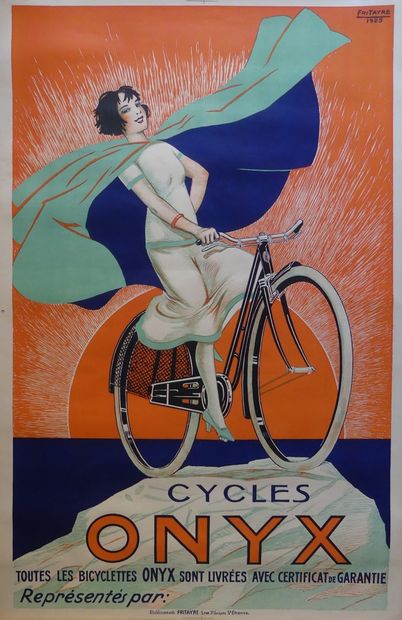FRITAYRE
CYCLES ONYX. 1925 Établissements...