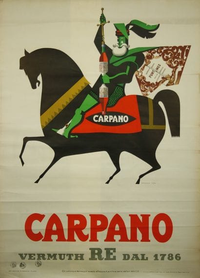 TESTA Armando (1917-1992)
CARPANO. 