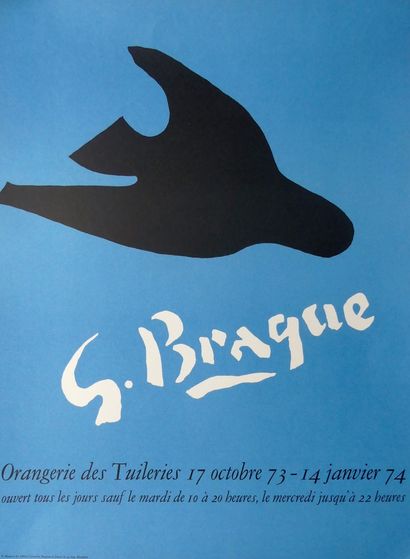 BRAQUE Georges (d’après)
(2 affiches) MUSÉE...