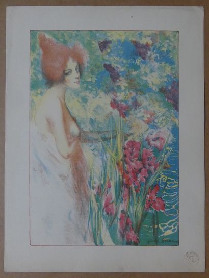 L’ESTAMPE MODERNE –
Number 4 - August 1897...