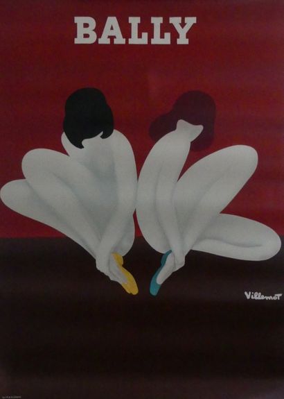 VILLEMOT Bernard (1911-1990)
BALLY.LE LOTUS....