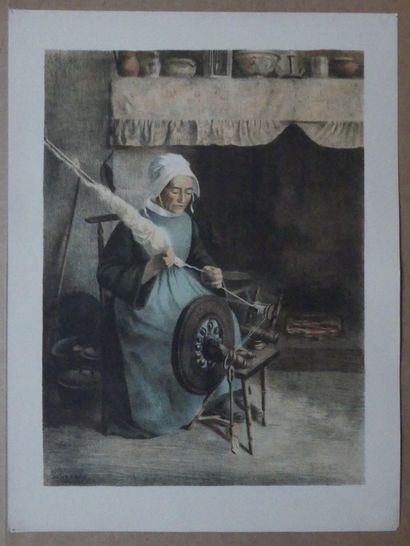 L’ESTAMPE MODERNE
- Number 23 - MARCH 1899...
