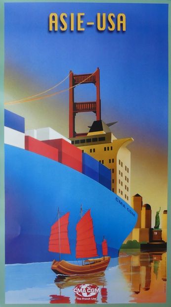 ROUSSEL Richard (XX)
CMA-CGM-THE FRENCH LINE....