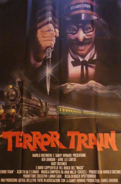 CINÉMA DIVERS (2 affiches)
TERROR TRAIN....