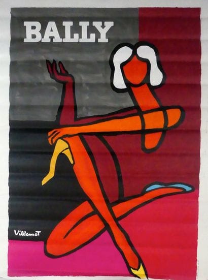 VILLEMOT Bernard (1911-1990)
BALLY. 