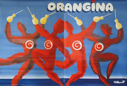 VILLEMOT Bernard (1911-1990)
ORANGINA. 1983...