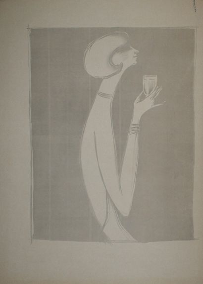VILLEMOT Bernard (1907-2002) (non signées)
STANDING...
