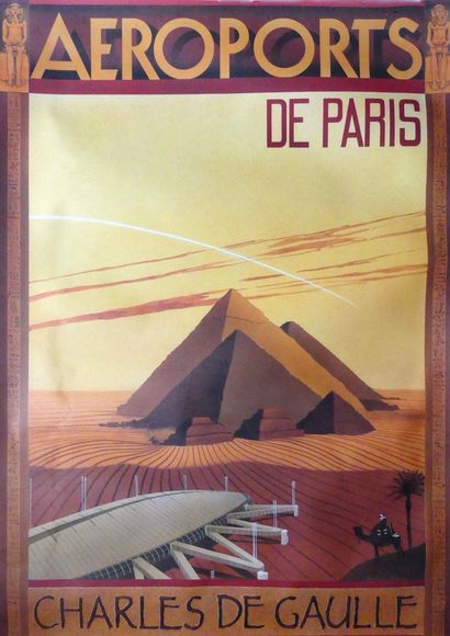 ROUSSEL Richard (XX)
PARIS AIRPORTS - Charles...