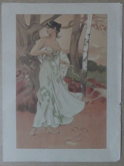 L’ESTAMPE MODERNE
-Issues 10-11 and 12 February-...