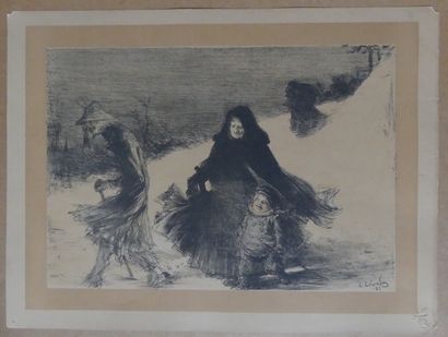 L’ESTAMPE MODERNE –
Number 4 - August 1897...