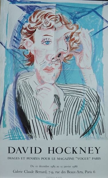 HOCKNEY David.
GALERIE CLAUDE BERNARD. Décembre...
