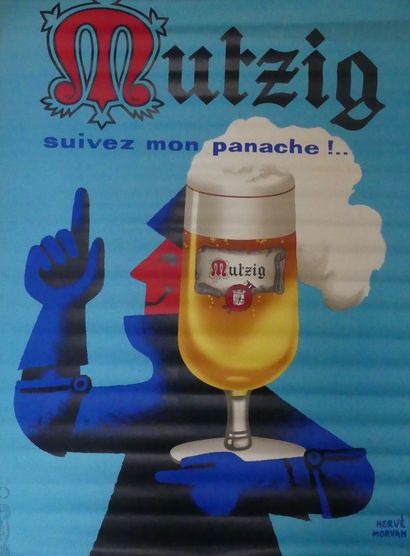 MORVAN Hervé (1917-1980)
MUTZIG.”SUIVEZ MON...