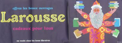 CARLU Jean (1900-1997)
(2 posters) LAROUSSE...