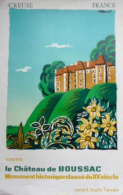 VILLEMOT Bernard (1911-1990)
(3 posters)...