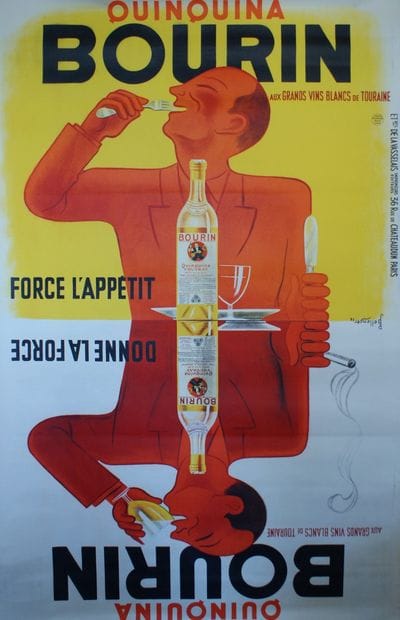 BELLENGER Jacques & Pierre
QUINQUINA BOURIN...