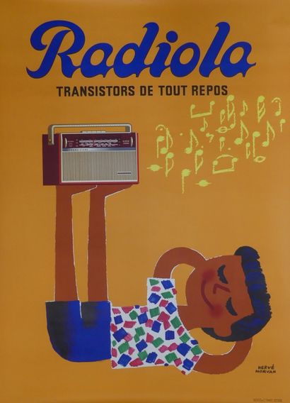 MORVAN Hervé (1917-1980)
RADIOLA.