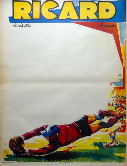 DIVERS SPORT (4 affiches)
