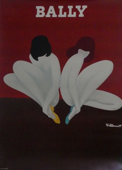 VILLEMOT Bernard (1911-1990)
BALLY.LE LOTUS....