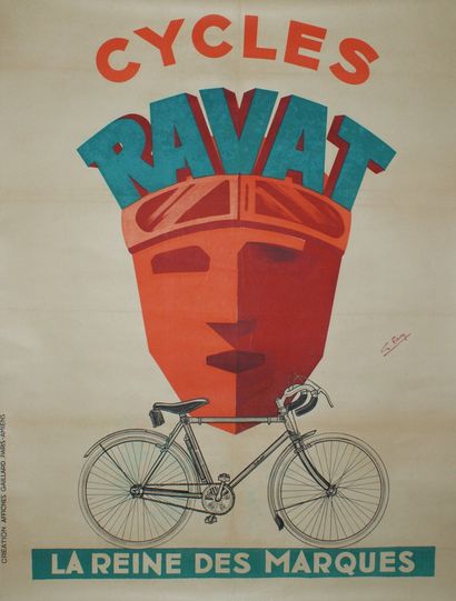 CYCLES RAVAT. 
