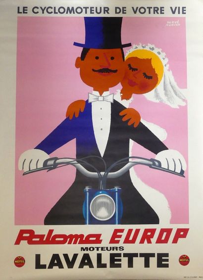MORVAN Hervé (1917-1980)
PALOMA EUROP MOTEURS...