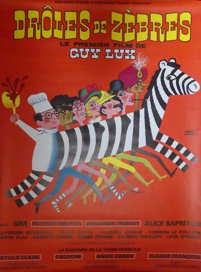 MORVAN Hervé (1917-1980) – DIVERS CINÉMA
(3...