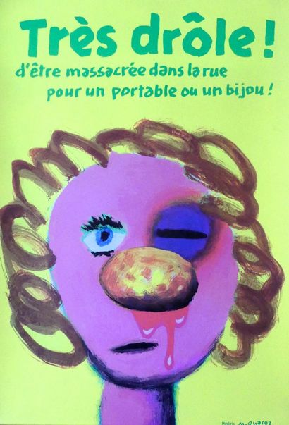 QUAREZ Michel (1938-2021)
(3 affiches) 3e...